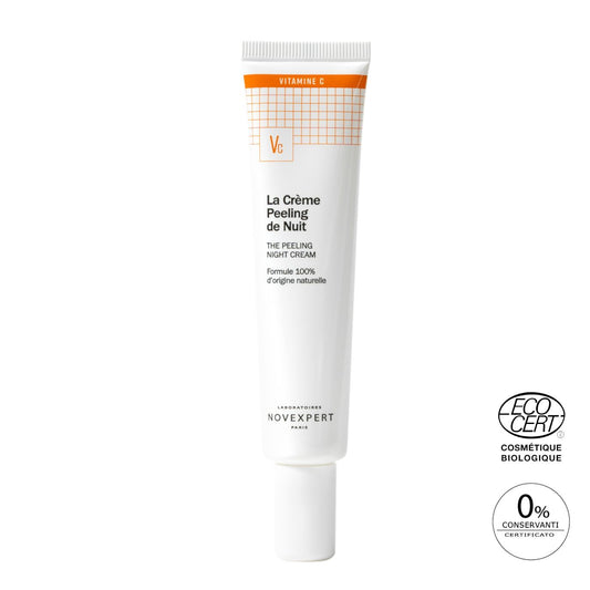 Crema Peeling Notte Vitamina C – Rinnova, leviga e illumina
