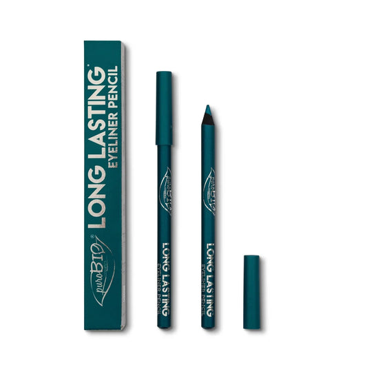 puroBIO Cosmetics LONG LASTING – Eyeliner Pencil 03L Turchese Scuro