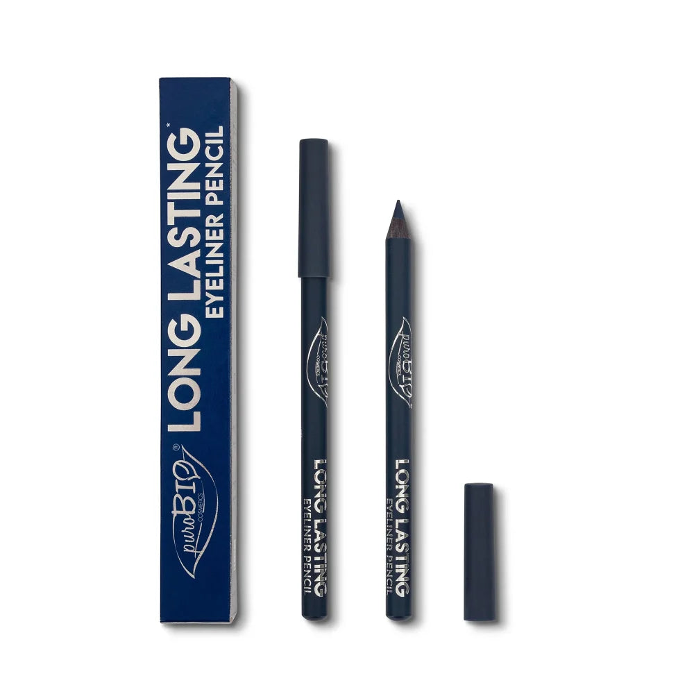 puroBIO Cosmetics LONG LASTING – Eyeliner Pencil 04L Blu Notte