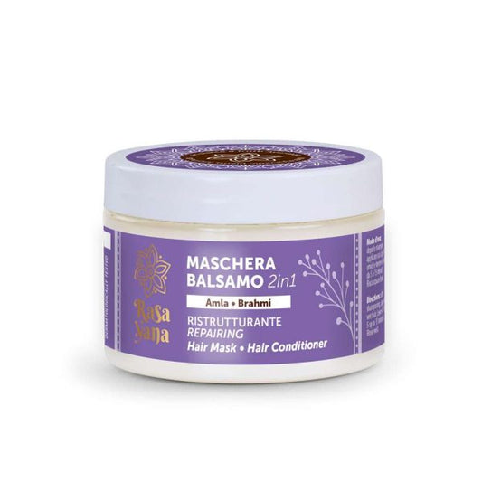 2in1 Maschera Balsamo Ristrutturante