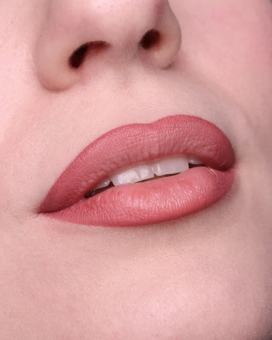 puroBIO Cosmetics LONG LASTING – Lipliner Pencil 08L Nude Caldo indossato