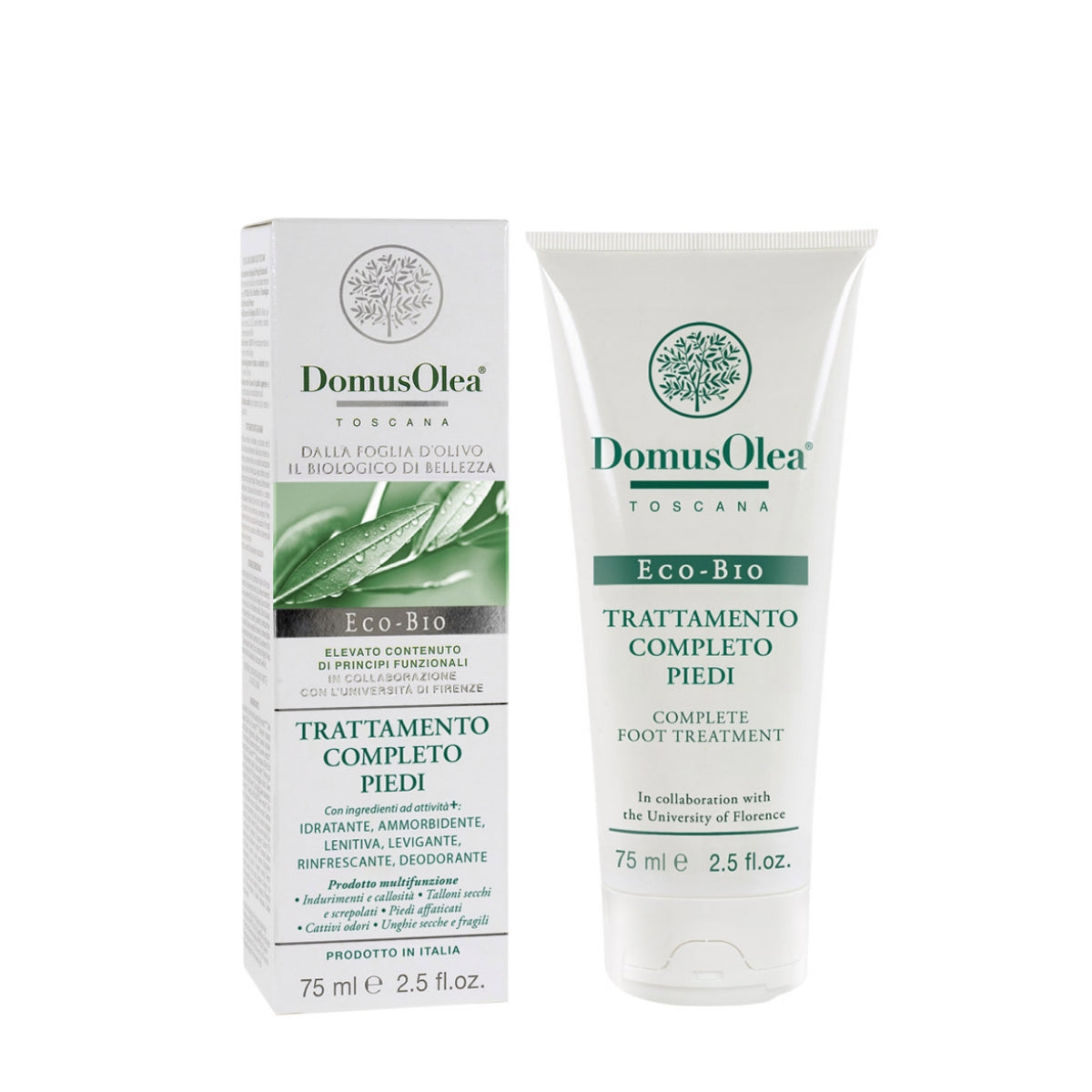 Domus Olea Toscana Trattamento Completo Piedi 75 ml