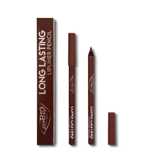 puroBIO Cosmetics LONG LASTING – Lipliner Pencil 011L Malva Scuro