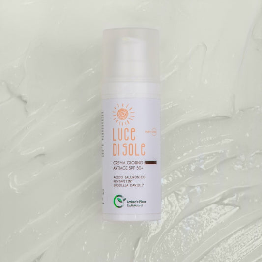 Amber's Place Luce di Sole – Crema Giorno Anti-age SPF 50+