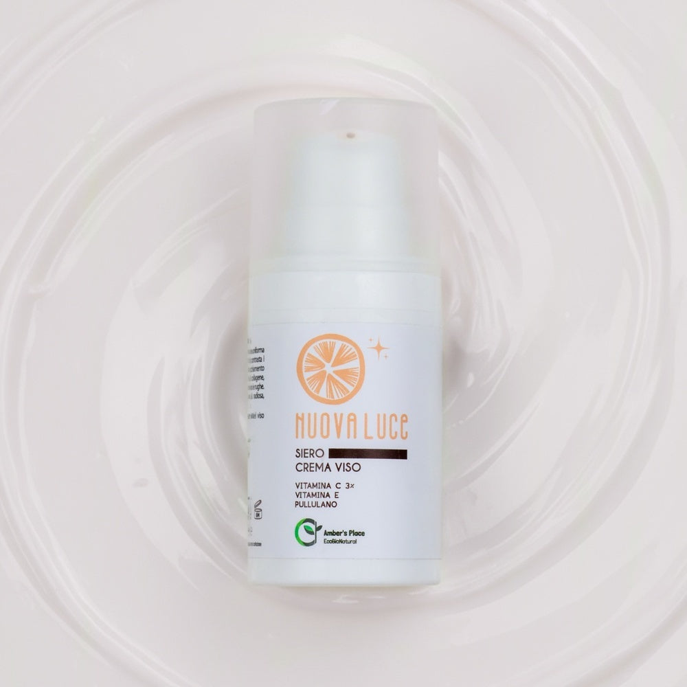 Amber's Place Nuova Luce – Siero Crema Illuminante