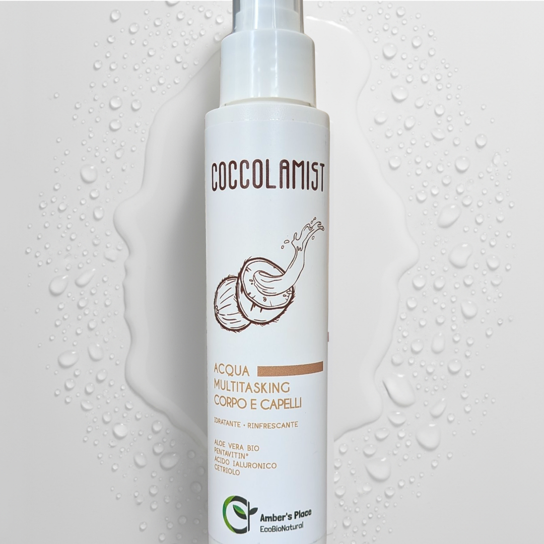 Amber's Place CoccolaMist – Acqua Multitasking Corpo e Capelli