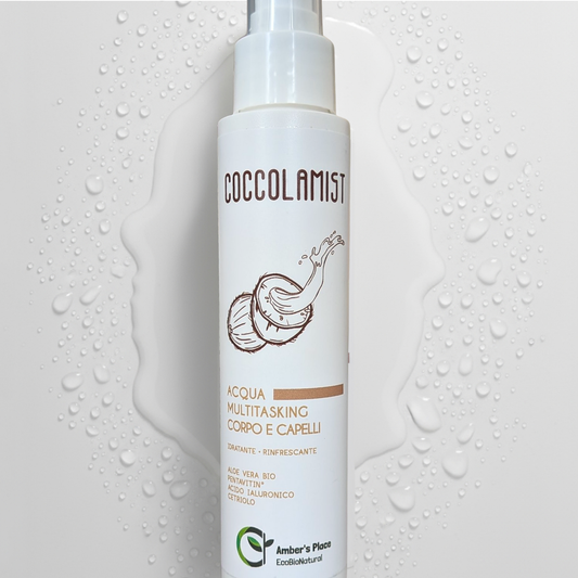 Amber's Place CoccolaMist – Acqua Multitasking Corpo e Capelli