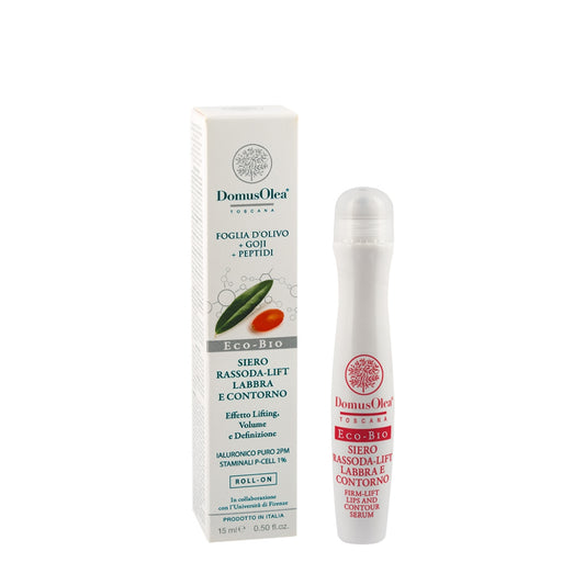 Domus Olea Toscana Siero Rassoda-Lift Labbra e Contorno – 15 ml