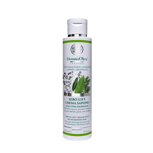 Domus Olea Toscana Sebo-Lift Crema Sapone – 150 ml