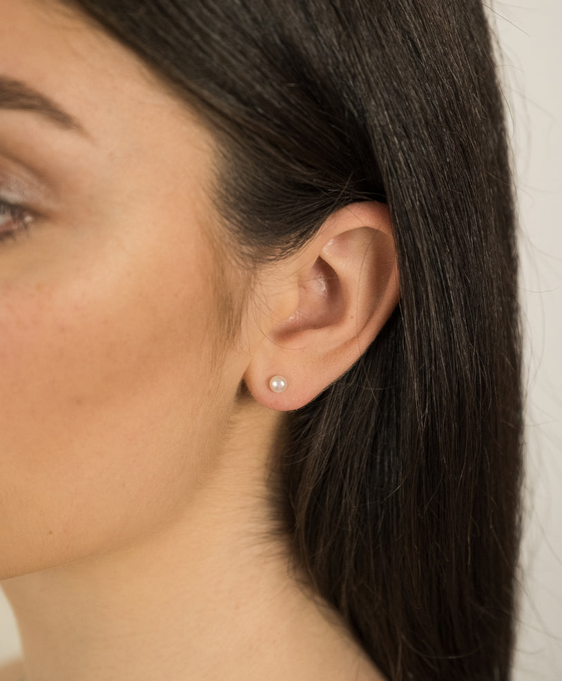 Orecchini con Perla Carlotta – Veramé