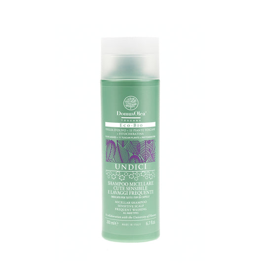 Shampoo Micellare Cute Sensibile e Lavaggi Frequenti – Undici