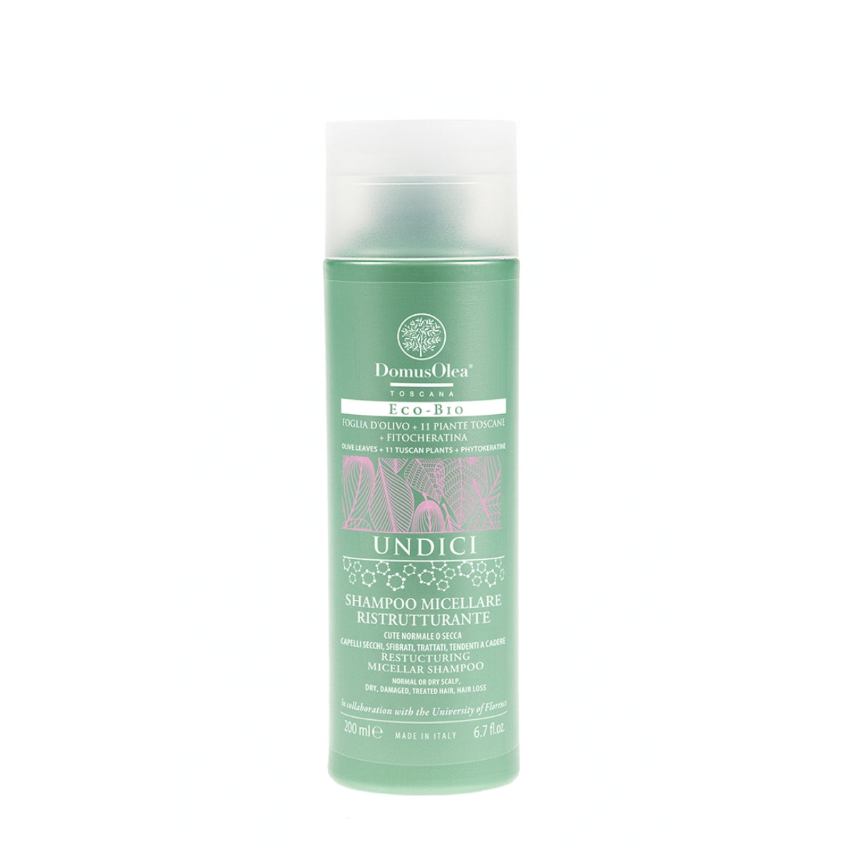 Shampoo Micellare Ristrutturante – Undici