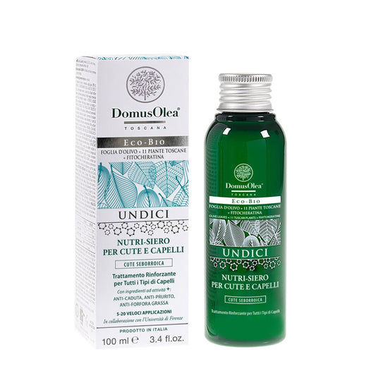 Nutri Siero per Cute e Capelli – Cute Seborroica – Undici