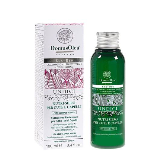 Nutri-Siero per Cute e Capelli – Cute Normale o Secca – Undici