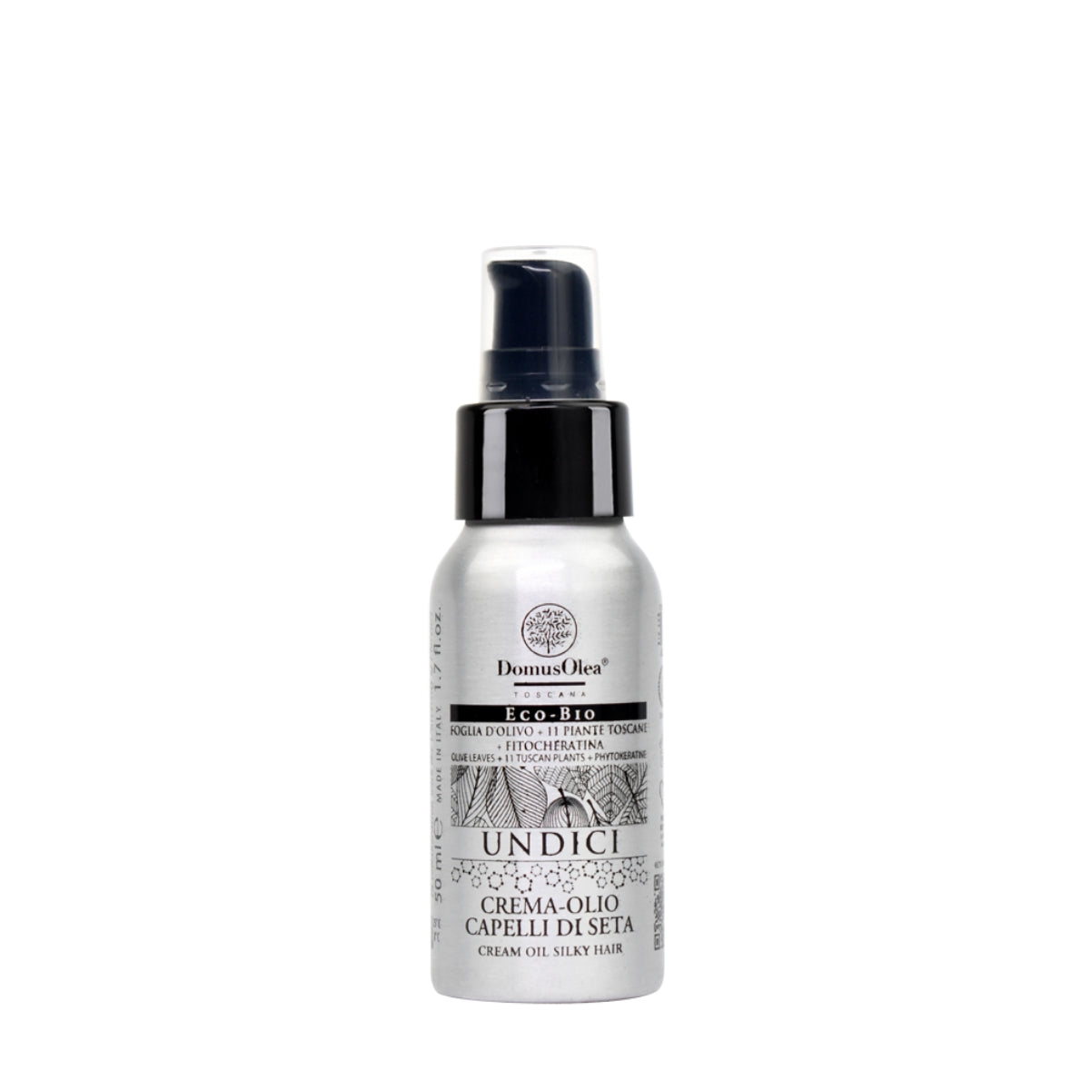Crema-Olio Capelli di Seta – Undici