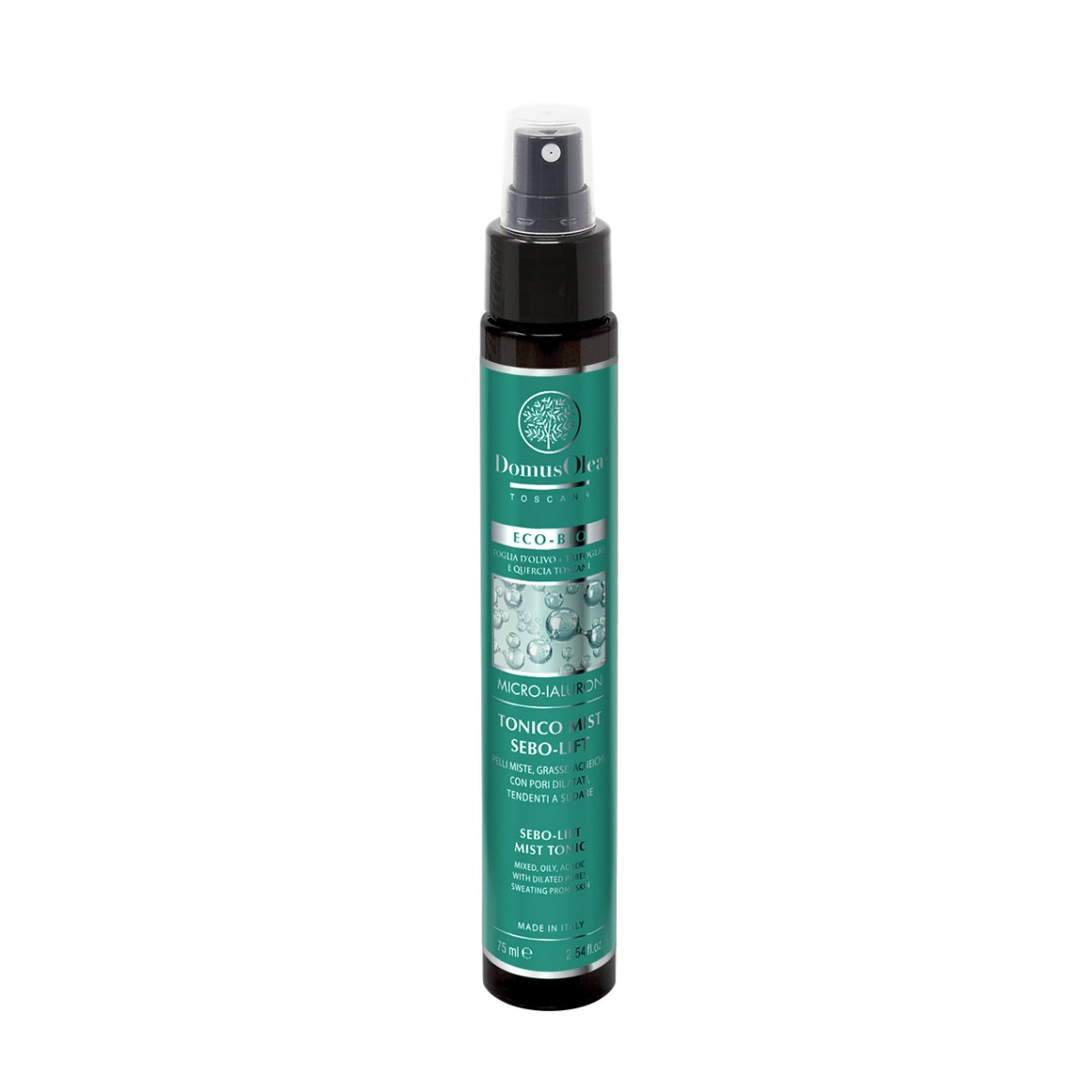 Domus Olea Toscana Tonico Mist Sebo-Lift Micro-Ialuron – 75 ml