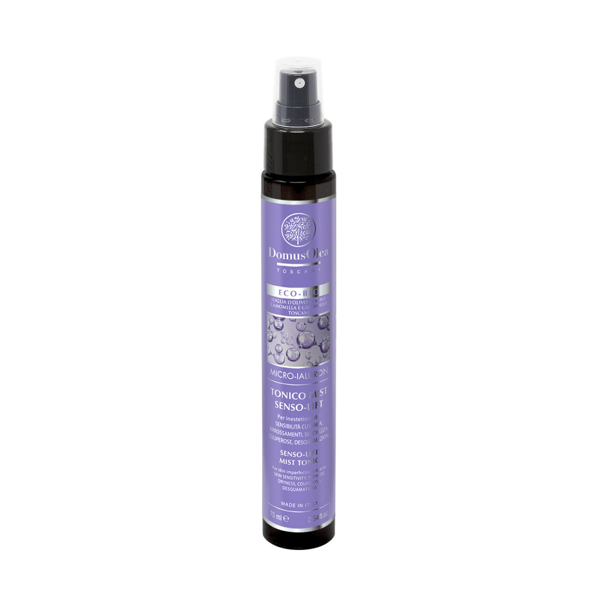 Domus Olea Toscana Tonico Mist Senso-Lift Micro-Ialuron – 75 ml