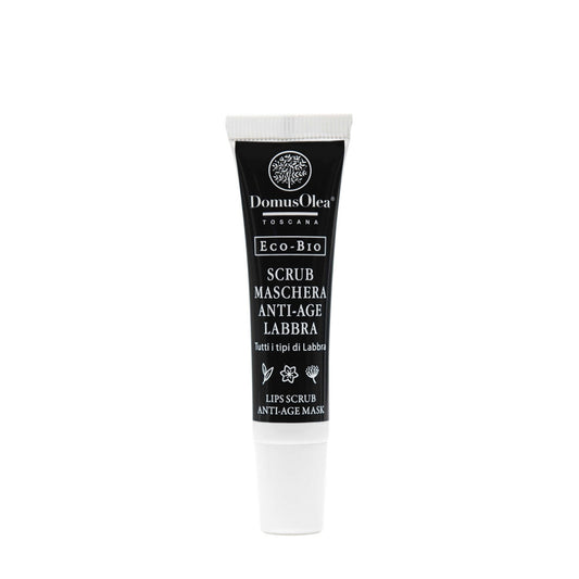 Domus Olea Toscana Scrub Maschera Anti-Age Labbra – Lipsing – 10 ml