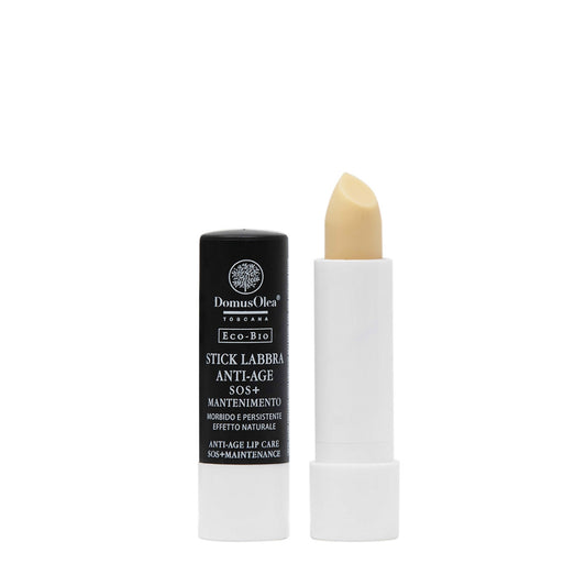 Domus Olea Toscana Stick Anti-Age SOS+Mantenimento Effetto Naturale – Lipsing – 4,5 ml