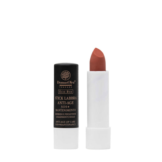 Domus Olea Toscana Stick Anti-Age SOS+Mantenimento Leggermente Rosso – Lipsing – 4,5 ml