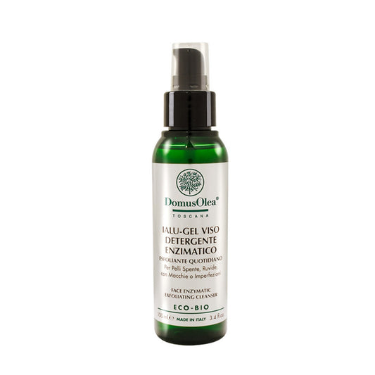 Domus Olea Toscana Ialu-Gel Viso Detergente Enzimatico – 100 ml