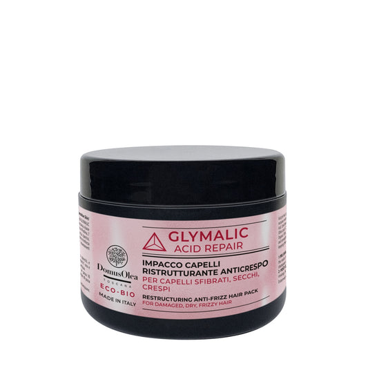 Impacco Capelli Ristrutturante Anticrespo – Glymalic Acid Repair