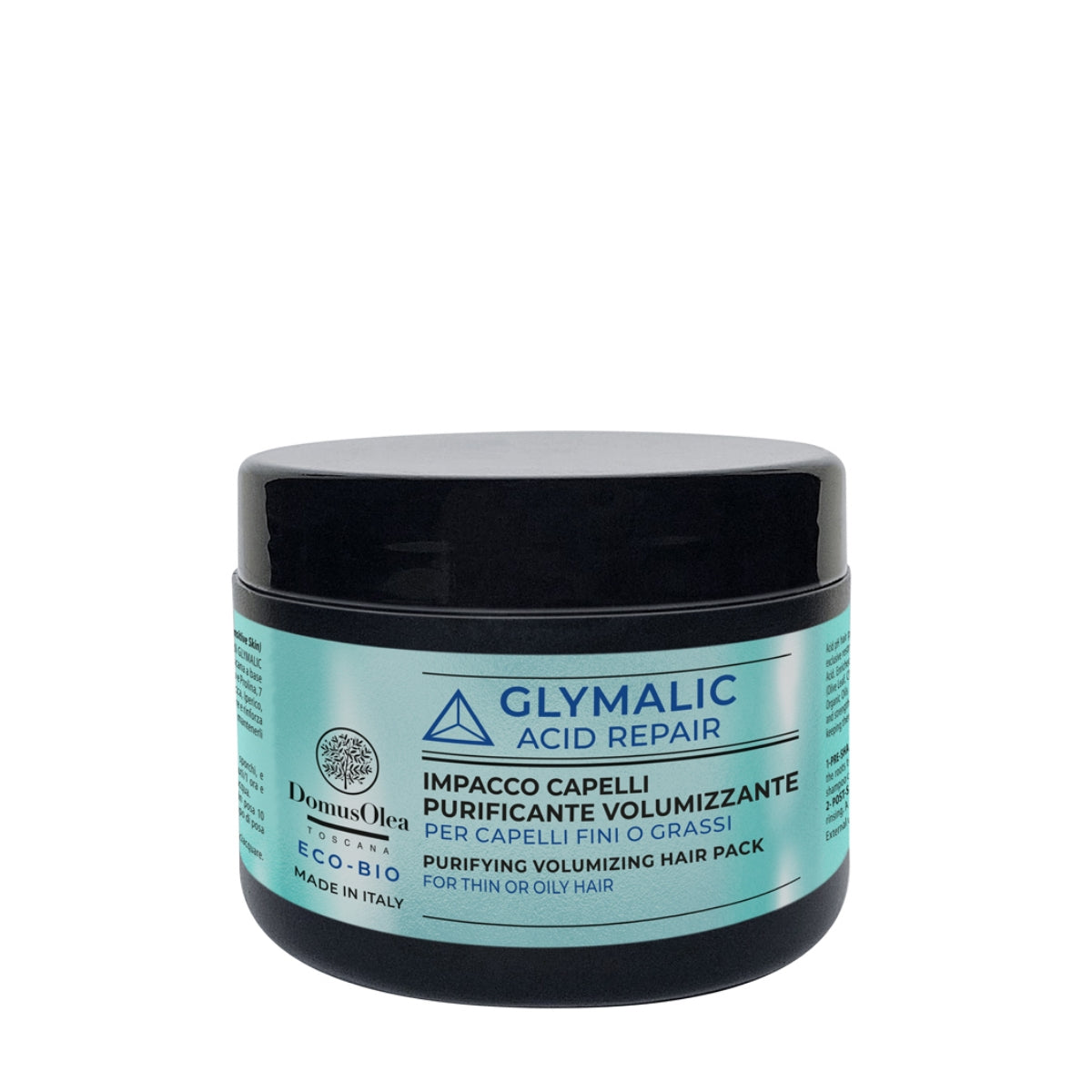 Impacco Capelli Purificante Volumizzante – Glymalic Acid Repair