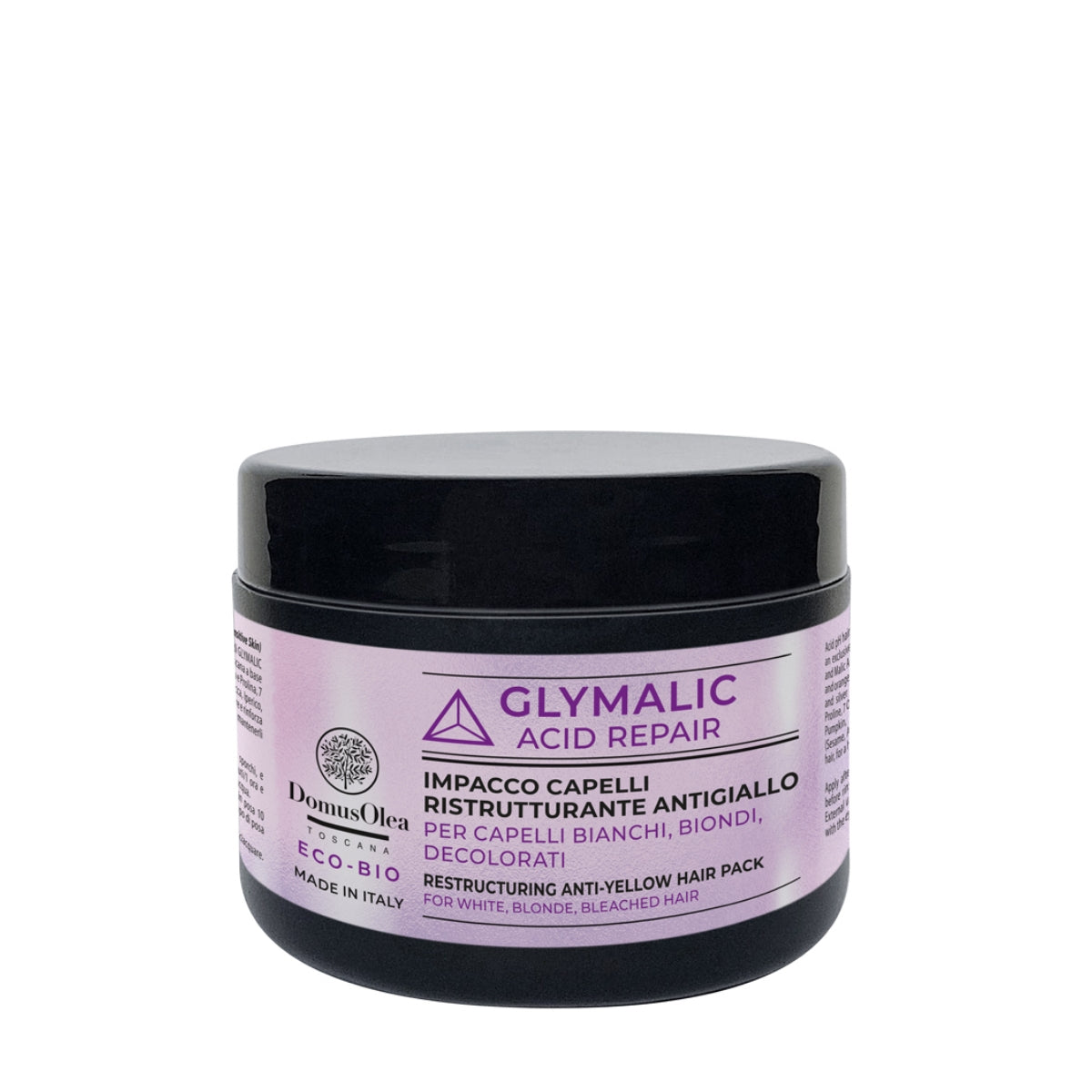 Impacco Capelli Ristrutturante Antigiallo – Glymalic Acid Repair