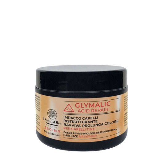 Impacco Capelli Ristrutturante Ravviva-Prolunga Colore – Glymalic Acid Repair