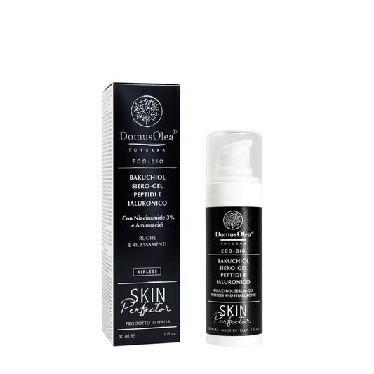 Bakuchiol Siero-Gel Peptidi e Ialuronico – Domus Olea Toscana