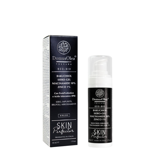 Bakuchiol Siero-Gel Niacinamide 10% + Zinco 1% – Domus Olea Toscana
