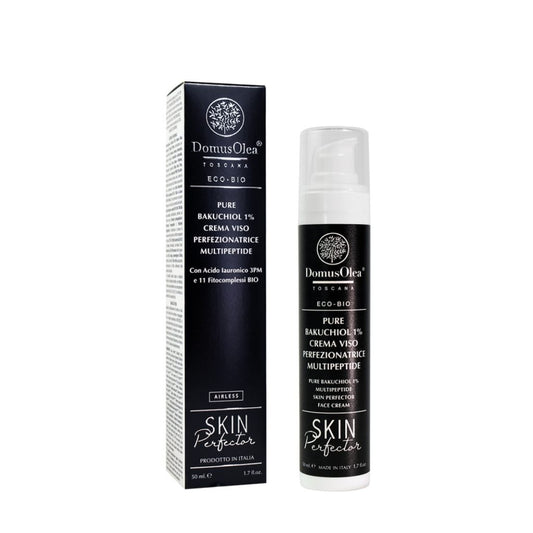 Domus Olea Toscana Pure Bakuchiol 1% Crema Viso Perfezionatrice Multipeptide – 50 ml
