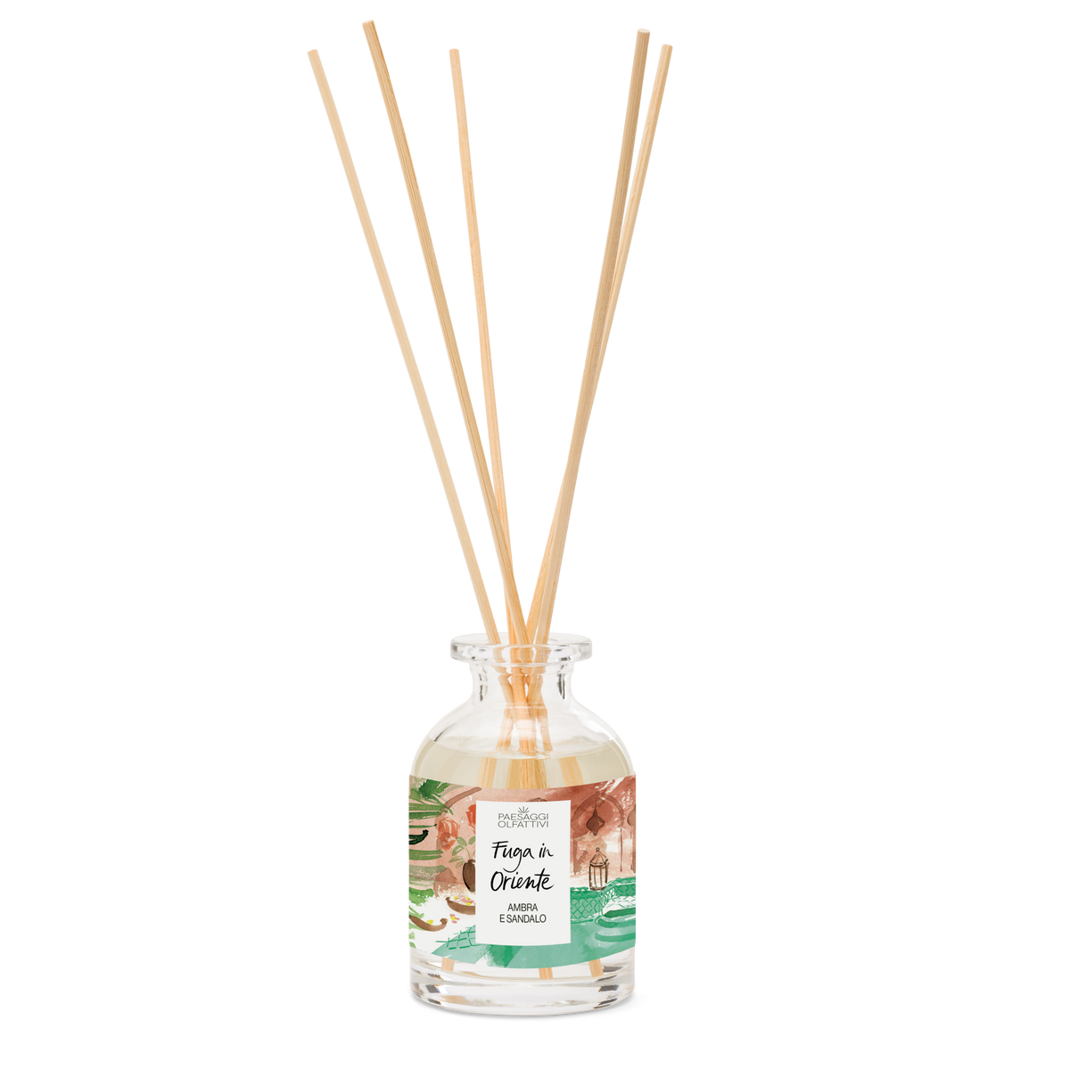 Fuga in Oriente – Profumatore ambiente 220 ml