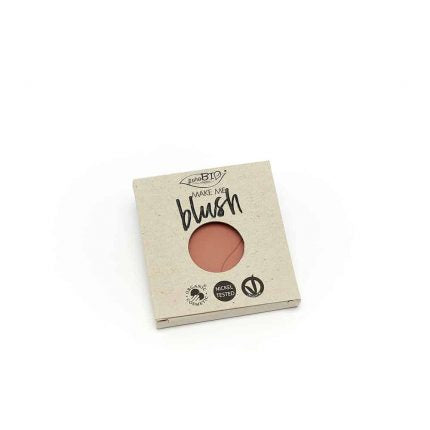 puroBIO Cosmetics Blush in Cialda Refill 02 Rosa Corallo Matte