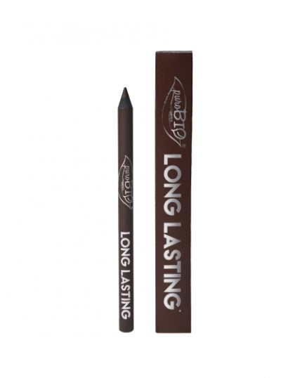 puroBIO Cosmetics LONG LASTING – Eyeliner Pencil 05L Marrone
