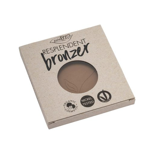 puroBIO RESPLENDENT Bronzer 01 Marrone Pallido Refill