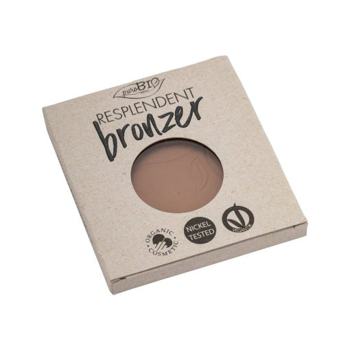 puroBIO RESPLENDENT Bronzer 03 Marrone Beige Refill
