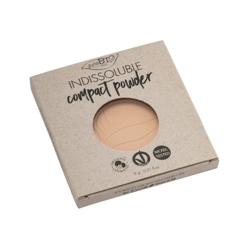 puroBIO Indissoluble Compact Powder 01 Refill
