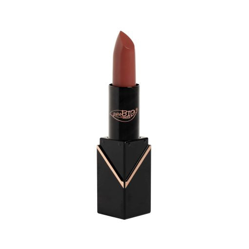 puroBIO Cosmetics LIPSTICK CREAMY MATTE 101 Rosa Nude