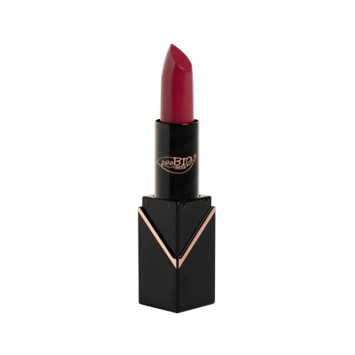 puroBIO Cosmetics LIPSTICK CREAMY MATTE 102 Fucsia Scuro