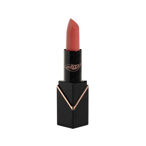 puroBIO Cosmetics LIPSTICK CREAMY MATTE 104 Rosa Pesca