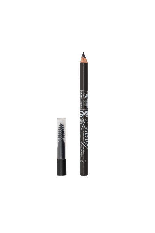 puroBIO Cosmetics Matita Sopraccigliare con Scovolino 48 Carbone