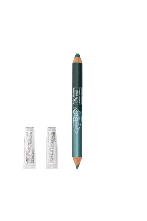 puroBIO Cosmetics Matitone Duo Occhi 02 Night Verde