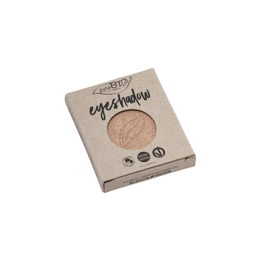 puroBIO Cosmetics Ombretto in Cialda Shimmer Refill 01 Champagne