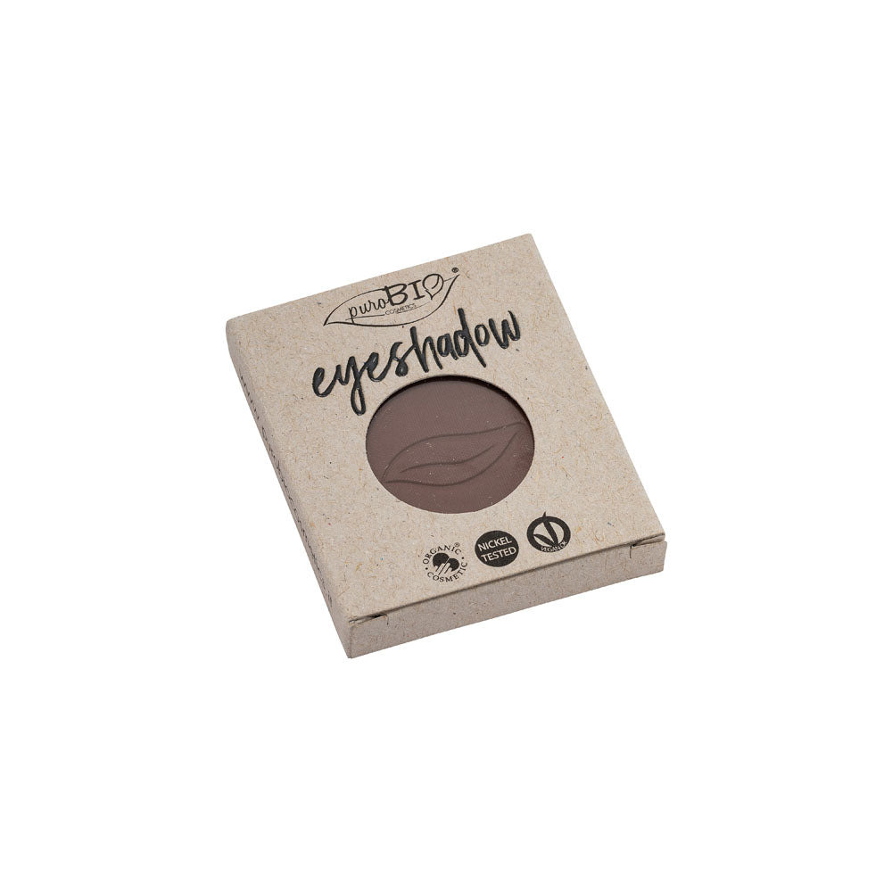 puroBIO Cosmetics Ombretto in Cialda Matte Refill 03 Marrone