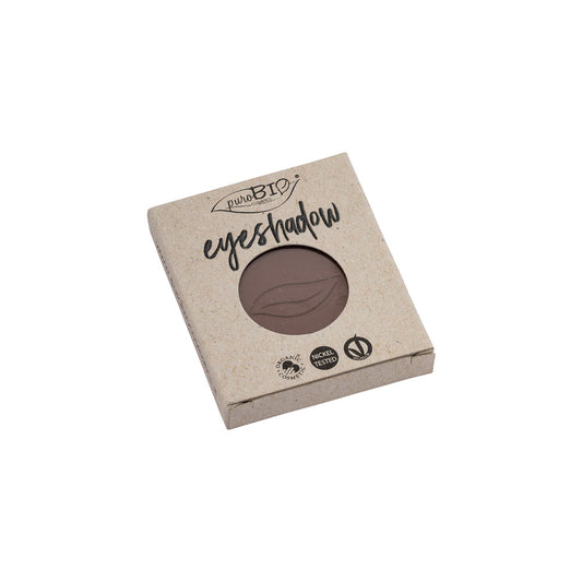 puroBIO Cosmetics Ombretto in Cialda Matte Refill 03 Marrone
