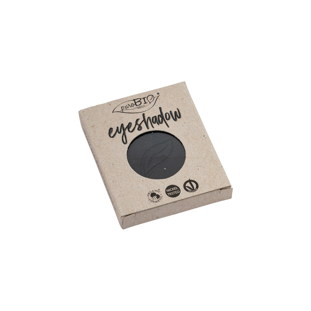 puroBIO Cosmetics Ombretto in Cialda Matte Refill 04 Nero