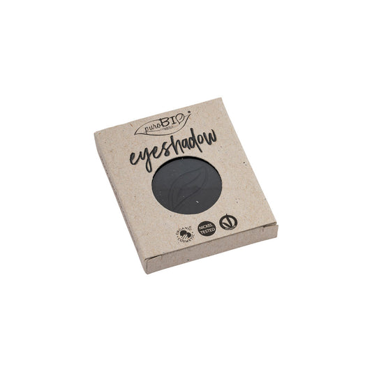 puroBIO Cosmetics Ombretto in Cialda Matte Refill 04 Nero
