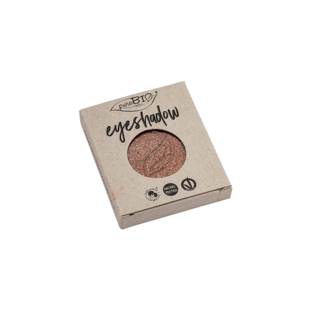puroBIO Cosmetics Ombretto in Cialda Shimmer Refill 05 Rame