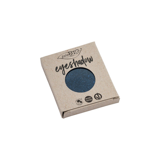 puroBIO Cosmetics Ombretto in Cialda Shimmer Refill 07 Blu